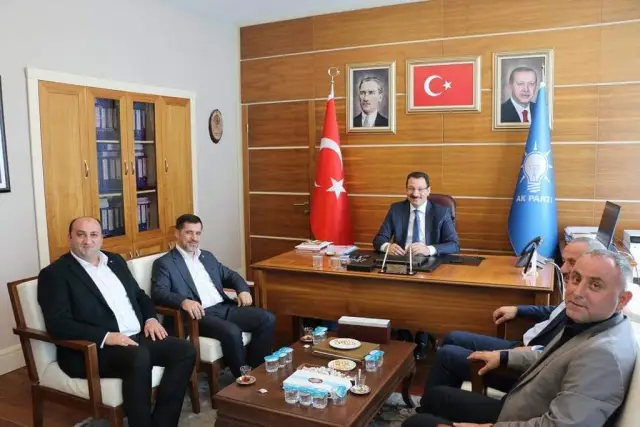 Sofu Ankara’da Vekilleri Ziyaret Etti