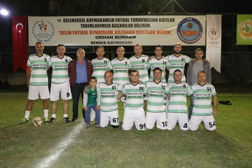 Haber: Orman İşletme Kazanmayı Bildi - Öne Çıkan
