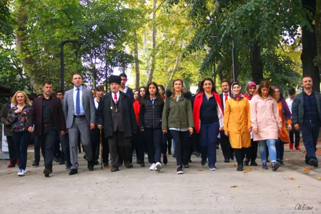 Sağlık İçin Yürüdüler