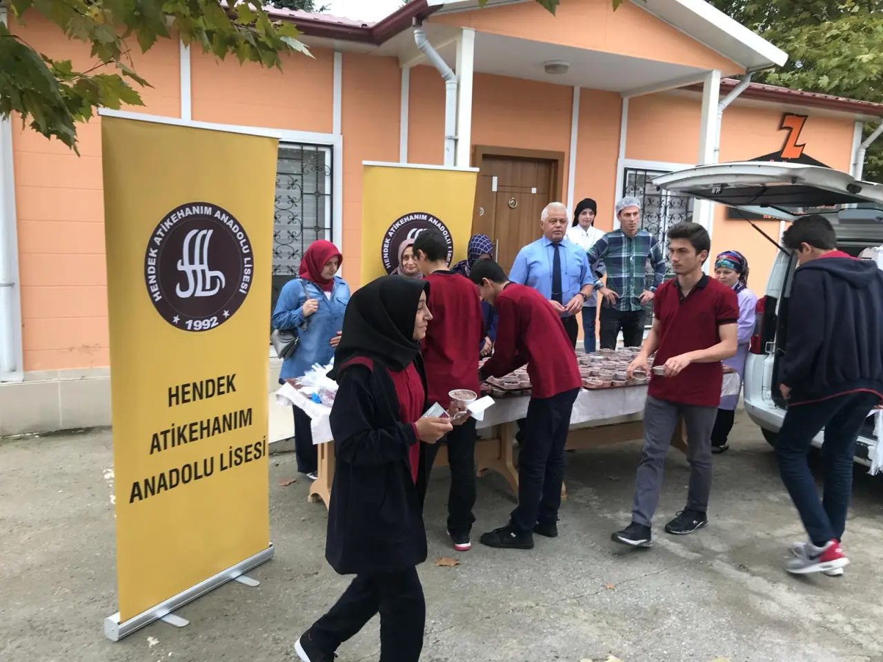 Haber: Atike Hanım Anadolu Lisesinde Aşure Günü Etkinliği - Galeri-2