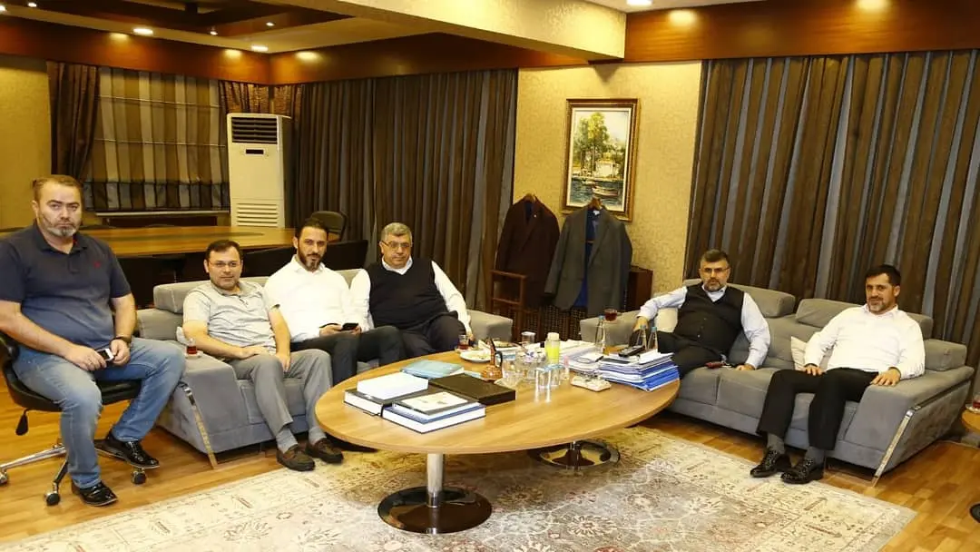 Haber: Sofu, Sultanbeyli Belediye Başkanını Ziyaret Etti - Öne Çıkan
