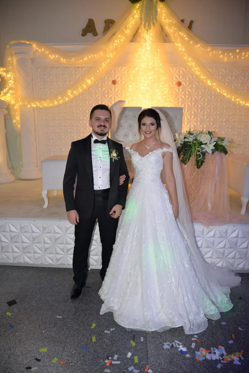 Haber: Merve & İbrahim Erden Çiftinin Mutlu günü - Galeri-2