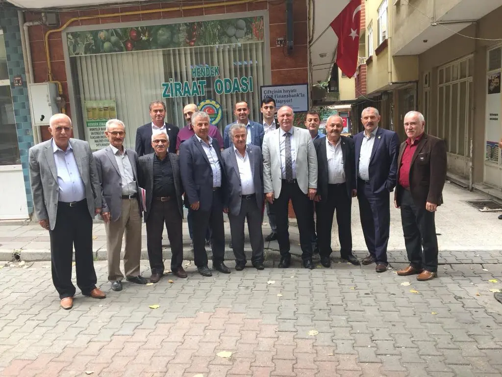 Haber: Ziraat Odası Başkanları Hendek’te Bir Araya Geldiler - Öne Çıkan