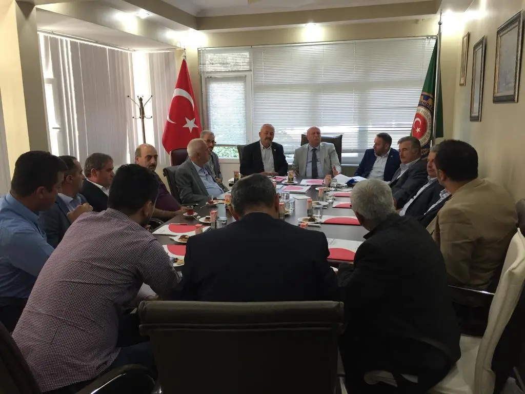 Haber: Ziraat Odası Başkanları Hendek’te Bir Araya Geldiler - Galeri-1