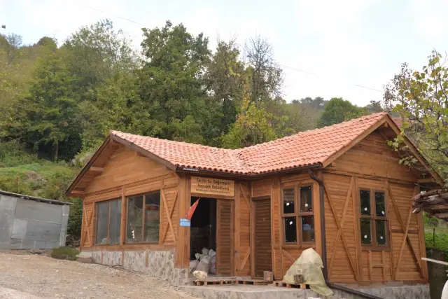 Tarihi Değirmen Restore Edildi