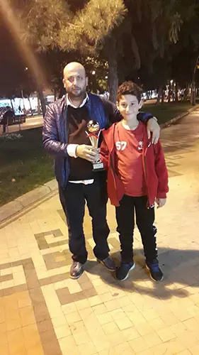 Haber: 1954 Hendekspor Kaptanı Saraç Ödüllendirildi - Galeri-2
