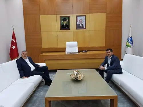 Sofu Başkan Toçoğlu’nu ziyaret etti