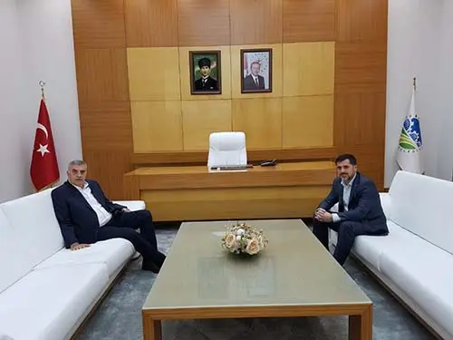 Haber: Sofu Başkan Toçoğlu’nu ziyaret etti - Öne Çıkan