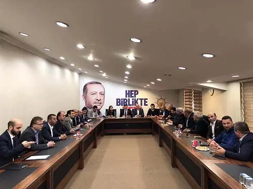 Haber: Sofu Başkan Toçoğlu’nu ziyaret etti - Galeri-1