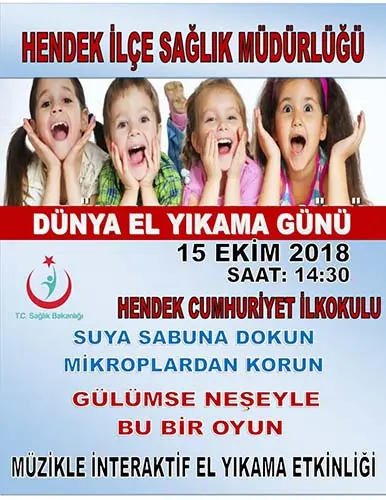 Haber: Sağlık Bilinci Erken Yaşlarda Başlar - Galeri-1