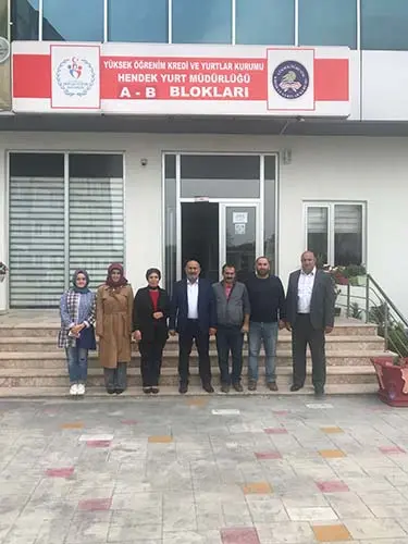 Haber: Püsküllü’den KYK ve Çiftlik Dolmuş Durağını Ziyaret - Galeri-1