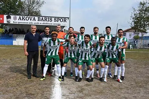 Haber: Akova Barışspor İlk Galibiyetini Aldı 1-0 - Galeri-2