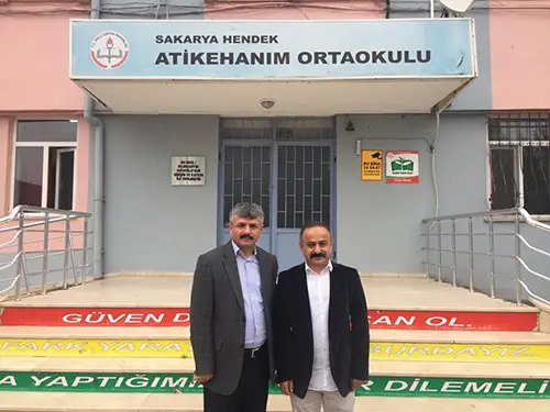 Haber: Atikehanım’da Öğrenci Yazar Buluşması - Galeri-2