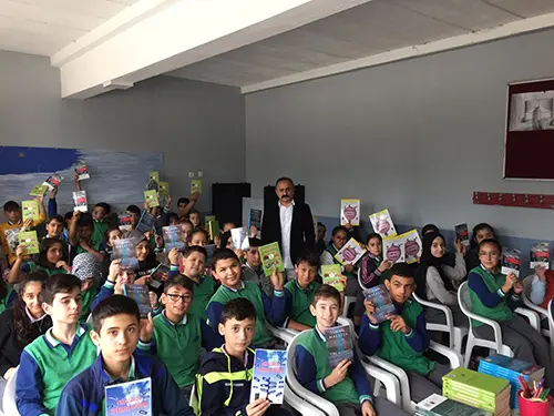 Haber: Atikehanım’da Öğrenci Yazar Buluşması - Galeri-3