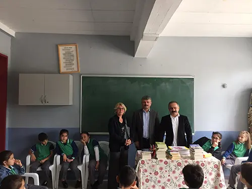 Haber: Atikehanım’da Öğrenci Yazar Buluşması - Galeri-1