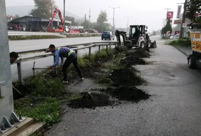 Hendek’te temizlik seferberliği devam ediyor
