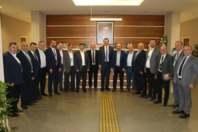 Ak Parti Tam Kadro Ankara'da