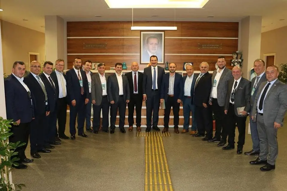 Haber: Ak Parti Tam Kadro Ankara'da - Öne Çıkan