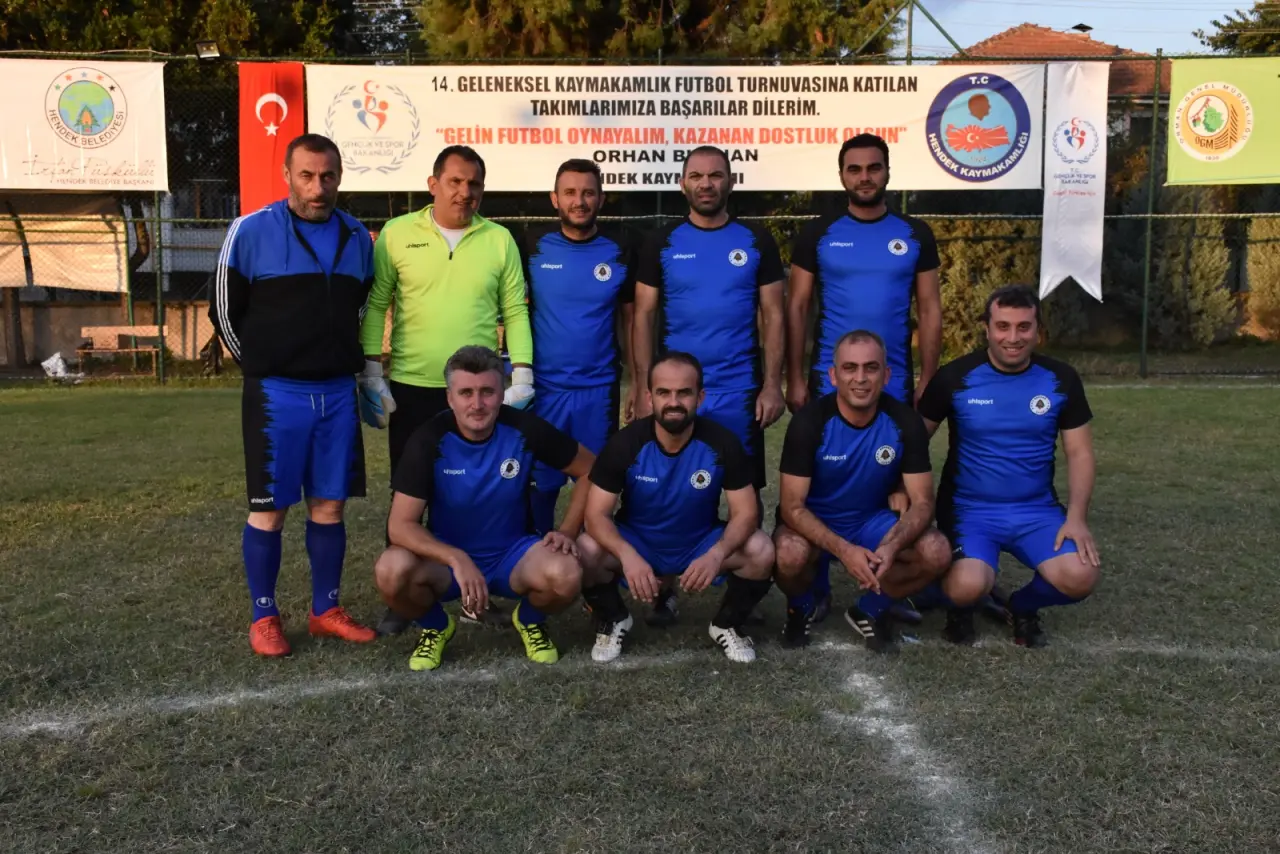 Haber: Hendekspor Yarı Finalde - Öne Çıkan