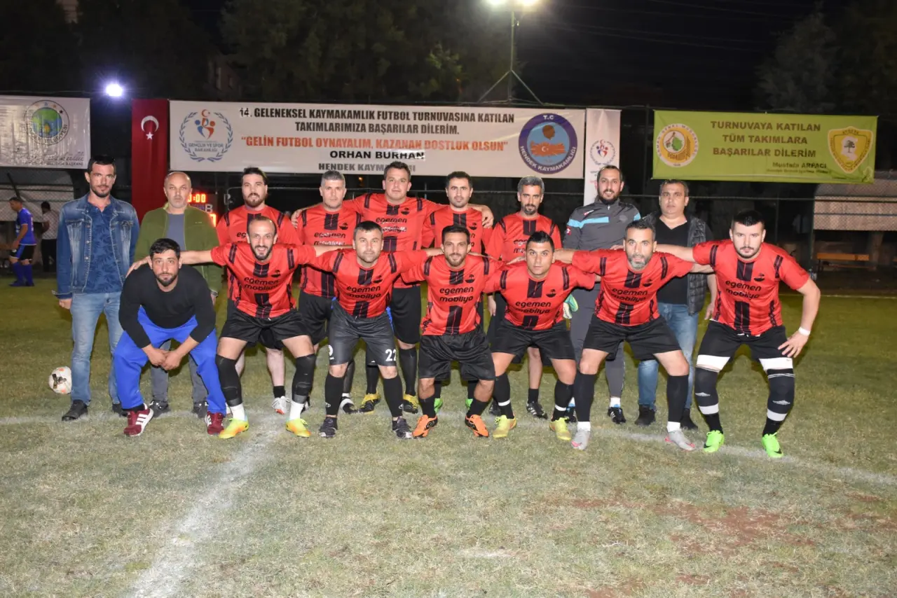 Haber: Hendekspor Yarı Finalde - Galeri-1