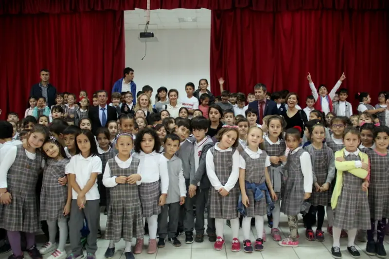 Haber: Cumhuriyet İlkokulunda 15 Ekim Dünya El Yıkama Günü Programı - Galeri-1