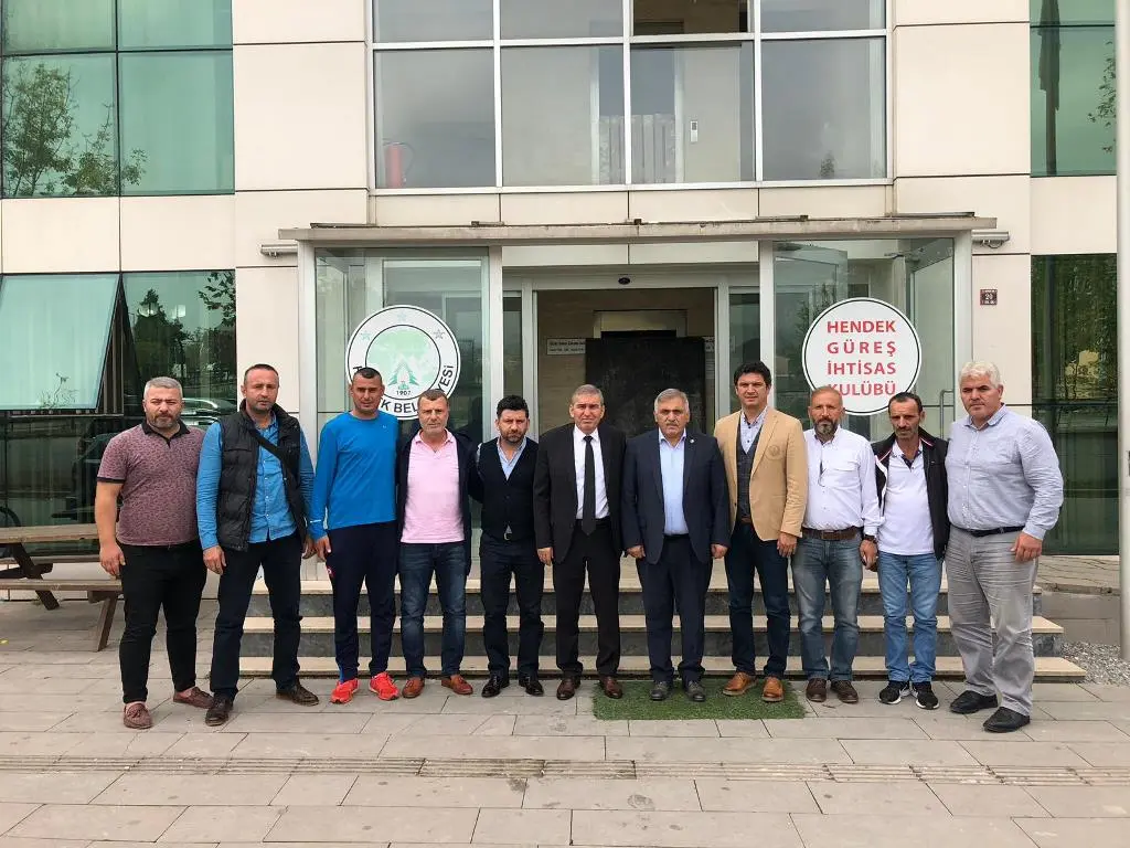 Haber: ASKF'den Güreş Kulübüne Ziyaret - Öne Çıkan