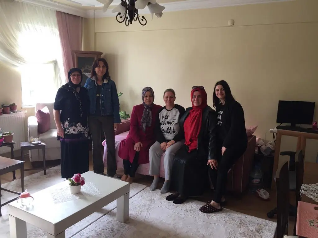 Haber: MHP Kadın Kollarından Hastalara Ziyaret - Galeri-1