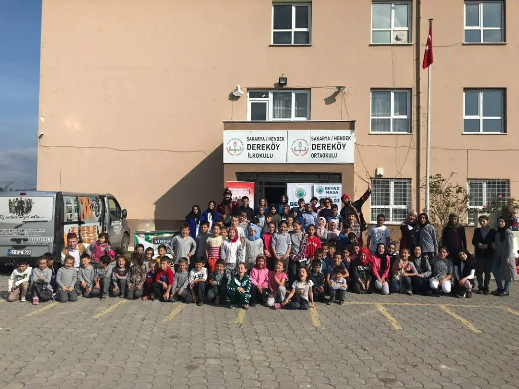 Haber: Okula Merhaba Projesi Tamamlandı - Öne Çıkan