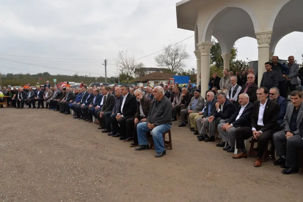 Haber: Yeni Mahalle Camii İbadete açıldı - Galeri-3