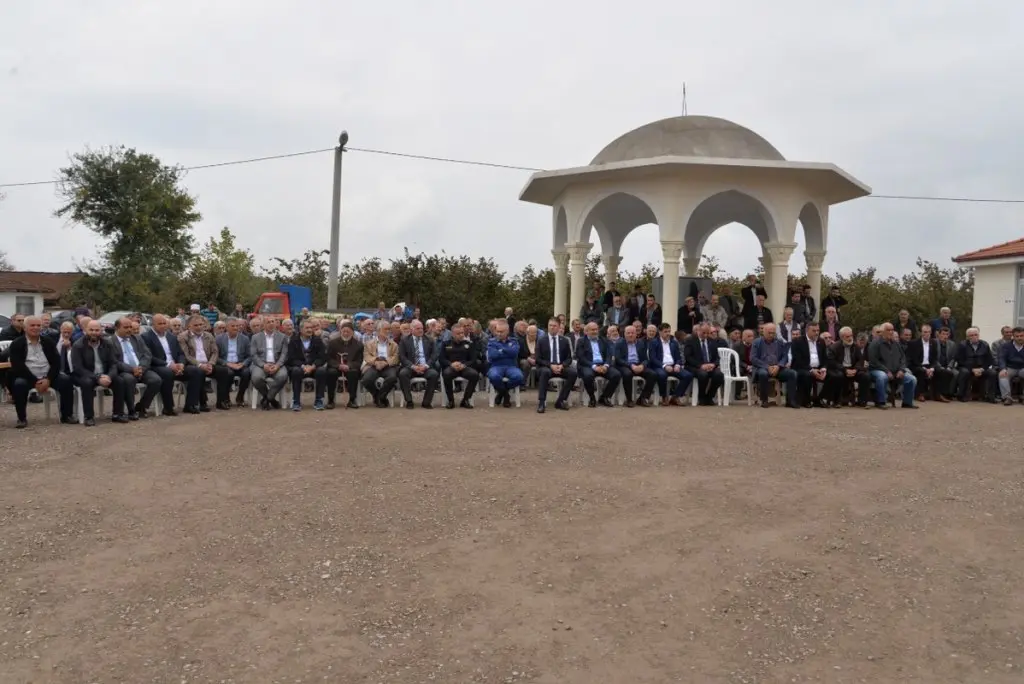 Haber: Yeni Mahalle Camii İbadete açıldı - Galeri-1