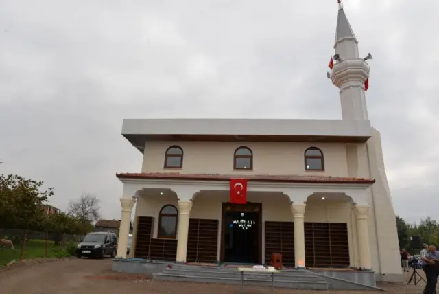 Yeni Mahalle Camii İbadete açıldı