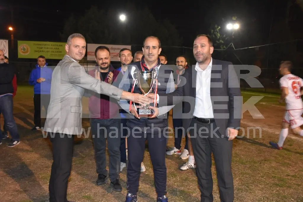 Haber: Gol Düellosunu Kazanan Hendek Baro Oldu - Galeri-1