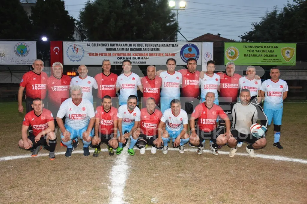 Haber: Gol Düellosunu Kazanan Hendek Baro Oldu - Galeri-2