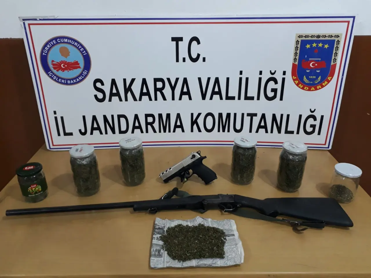 Haber: Jandarmadan Uyuşturucu Operasyonu - Öne Çıkan