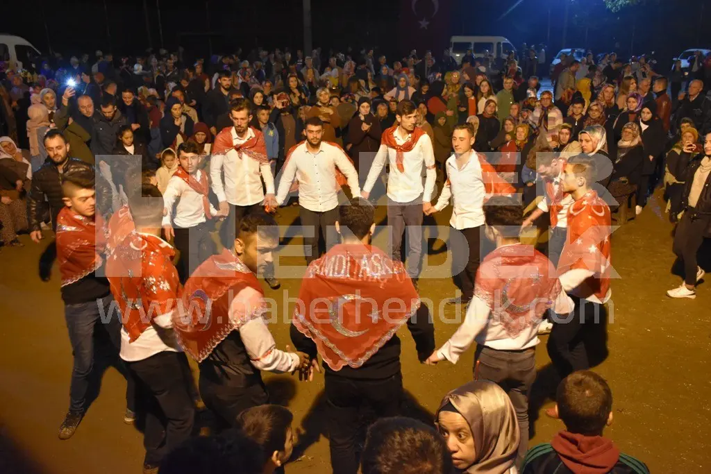 Haber: Dikmen Askerlerini Uğurladı - Galeri-1