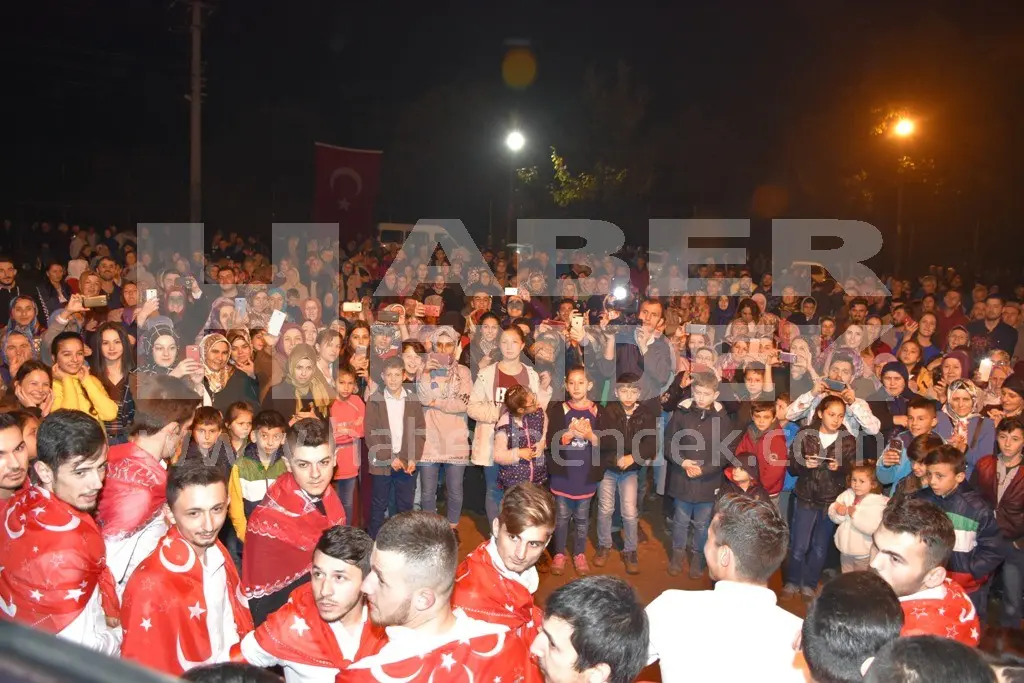 Haber: Dikmen Askerlerini Uğurladı - Galeri-4