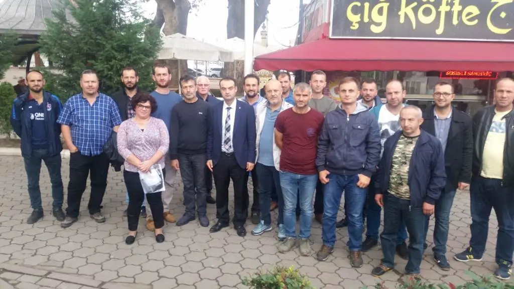Haber: Hendek’li Süt Üreticileri Sütaş Eğitim Çiftliğinde - Galeri-2