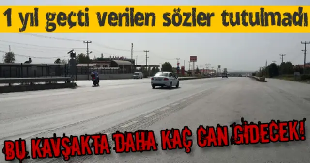Bu Kavşakta Daha Kaç Can Gidecek!