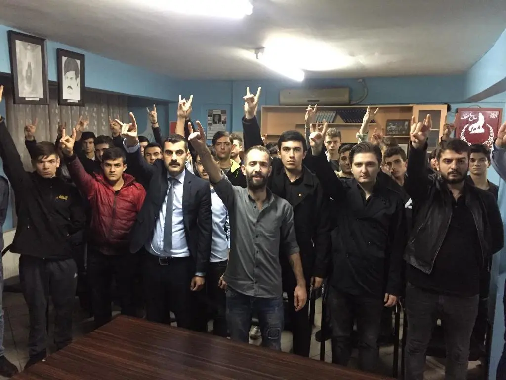 Haber: Sofuoğlu Hendek Ülkü Ocaklarını Ziyaret Etti - Galeri-2
