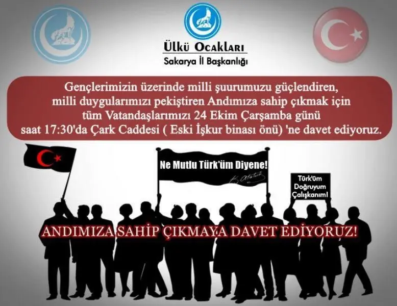 Haber: Ülkücüler Andımıza Sahip Çıkmak İçin Toplanıyor - Öne Çıkan