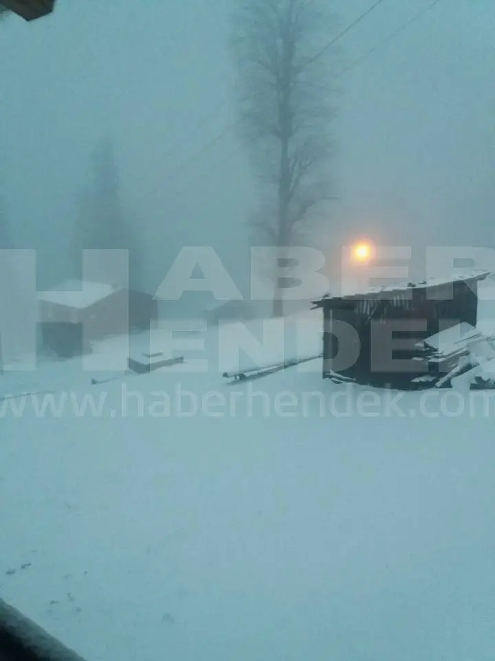 Haber: Yılın İlk Kar’ı Zirveye Düştü - Galeri-1