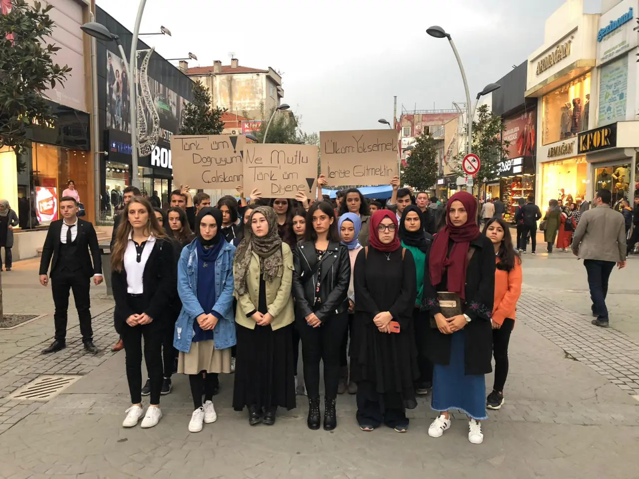 Haber: Ülkücüler Andımız İçin Yürüdü - Galeri-2