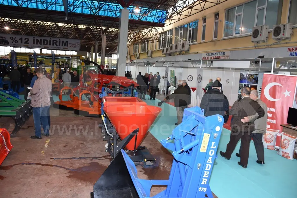 Haber: Hendek'te Tarım ve Hayvancılık Fuarı Açıldı - Galeri-2