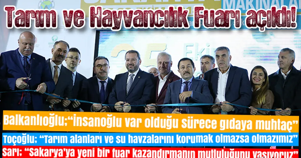 Haber: Sakarya Fuarına Sahip Çıktı - Öne Çıkan