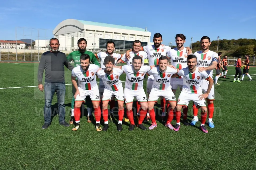 Haber: Dereköyspor İkinci yarı Coştu - Öne Çıkan