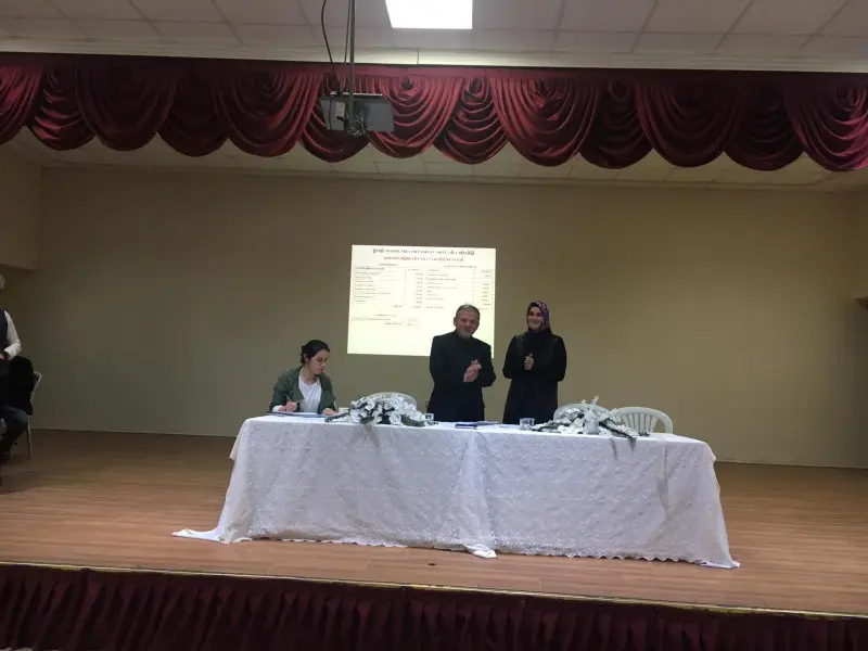 Haber: Şehit Mahmutbey'e Genç Başkan - Galeri-1