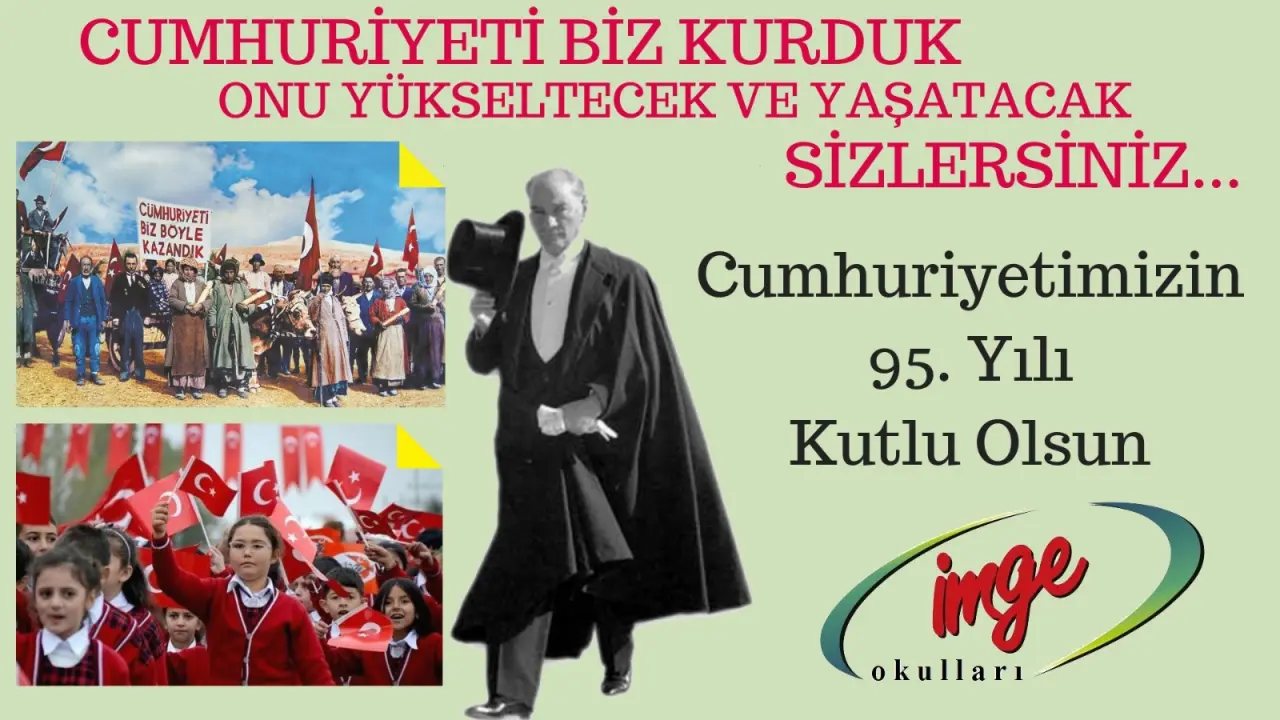 Haber: İmge Lisesi Cumhuriyet Bayramını Kutladı - Öne Çıkan