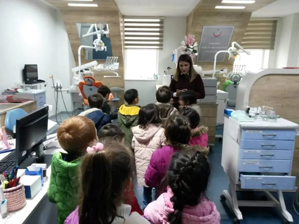 Haber: Yenimahalle Anaokulu Ağız-Diş Sağlığı Hastanesinde - Öne Çıkan