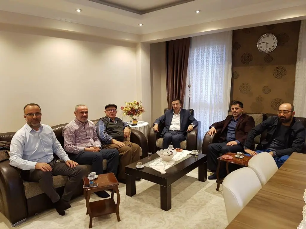 Haber: Sofu Bakan Yardımcısı Çelik’i Ağırladı - Galeri-1