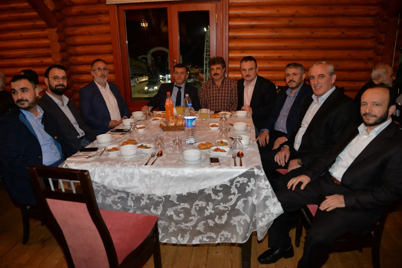 Haber: Müftü Şahin'e Veda Yemeği - Galeri-2